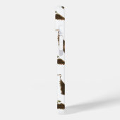  patriottisme American Bald Eagle Bird Flying Case-Mate iPhone Case (Achterkant / Links)