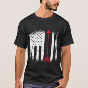 Patriottisme Archery Fourth of Juli Archer T-shirt
