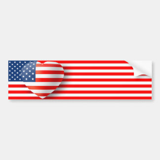 Patriottisme Bumpersticker