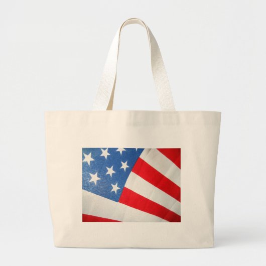 Patriottisme Grote Tote Bag (Voorkant)