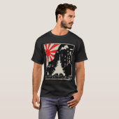 Patriottisme, inspanning, mededogen t-shirt (Voorkant volledig)