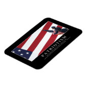 Patriottisme: Inspirerend prijsopgave Magneet (Linkerzijde)