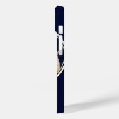  patriottisme, Lady Liberty met Navy Seaman Case-Mate iPhone Case (Achterkant / Links)