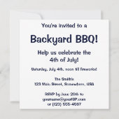  patriottisme, Lady Liberty met Navy Seaman Kaart (Achterkant)