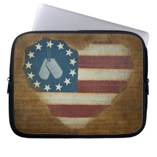 Patriottisme Laptop Sleeve