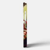  patriottisme, patriottische Eagle American Flag Case-Mate iPhone Case (Achterkant / Links)