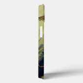  patriottisme, patriottische Eagle American Flag Case-Mate iPhone Case (Achterkant / Rechts)