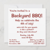  patriottisme, Proud Eagle over Amerikaanse vlag Kaart (Achterkant)