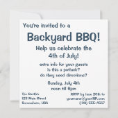  patriottisme, Proud Eagle over Amerikaanse vlag Kaart (Achterkant)