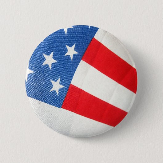 Patriottisme Ronde Button 5,7 Cm (Voorkant)