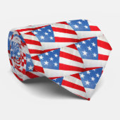 Patriottisme Stropdas (Opgerold)
