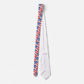 Patriottisme Stropdas (Achterkant)