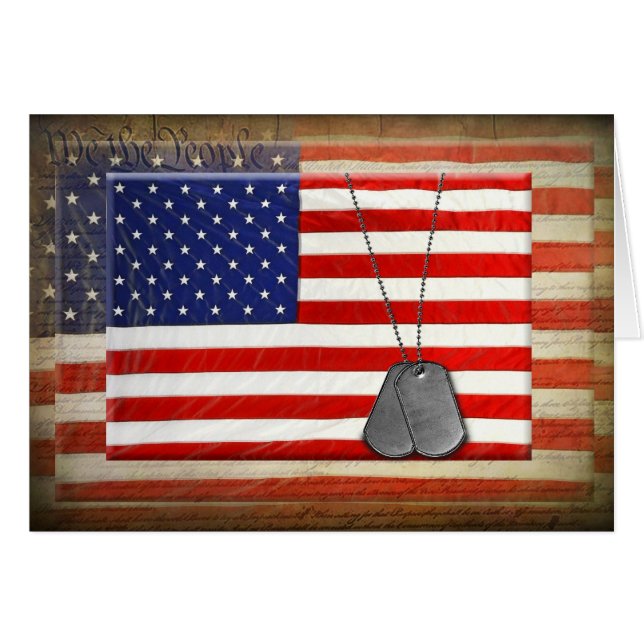 Patriottisme Symbolen (Voorkant Horizontaal)