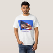 Patriottisme T-Shirt (Voorkant volledig)