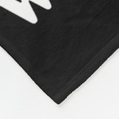 Patriottistische Kabouter Leest Vuurwerk Leest Wit Fleece Deken (Hoek)