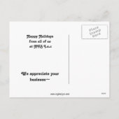 patritoic USA business Groeten Briefkaarten (Achterkant)