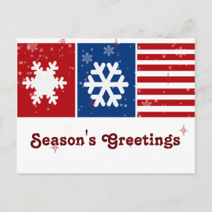 patritoic USA business Groeten Briefkaarten