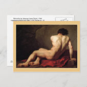 Patroclus door Jacques Louis David Briefkaart (Voorkant / Achterkant)