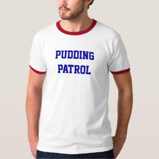 PATROL BEWERKEN T-SHIRT
