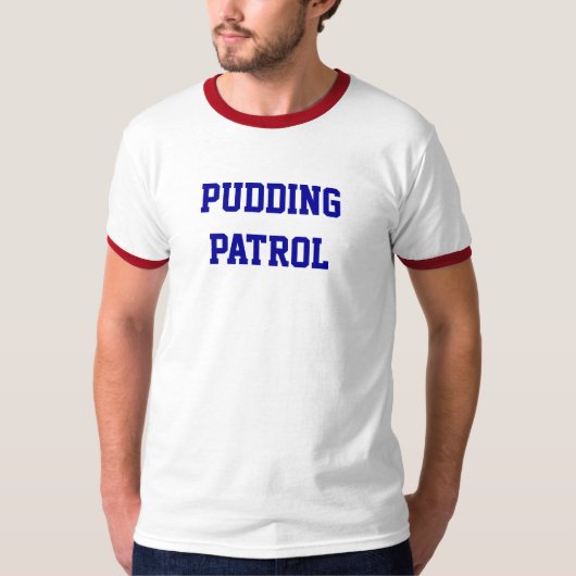 PATROL BEWERKEN T-SHIRT (Voorkant)