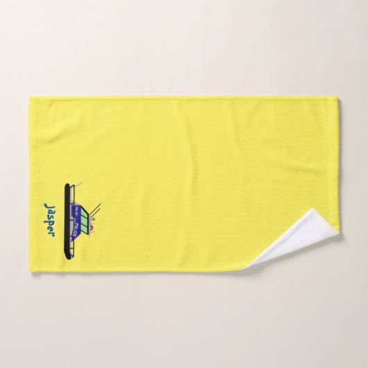 Patrol Boat Bad Handdoek (Handdoek)