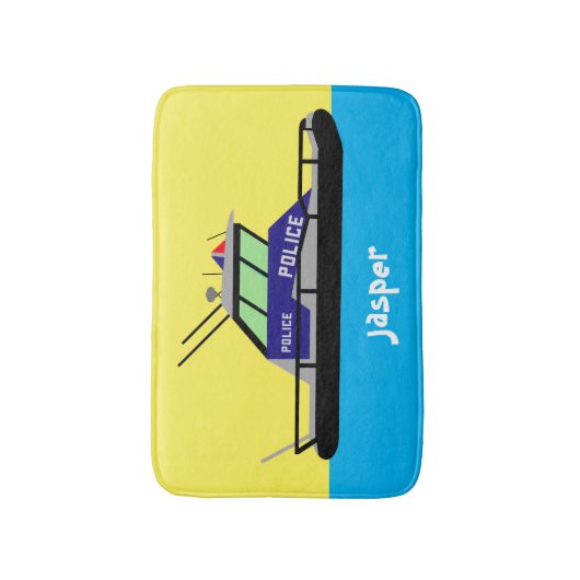 Patrol Boat Badmat (Voorkant Verticaal)