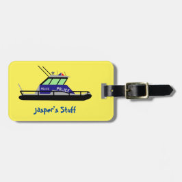 Patrol Boat Bagagelabel