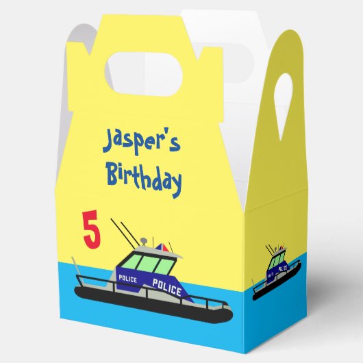 Patrol Boat Bedankdoosjes (Geopend)