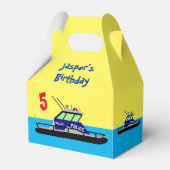 Patrol Boat Bedankdoosjes (Voorkant Zijde)