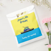 Patrol Boat Bedankzakje (Gezegeld)