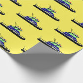 Patrol Boat Cadeaupapier (Hoek)