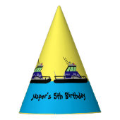 Patrol Boat Feesthoedjes (Voorkant)