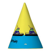 Patrol Boat Feesthoedjes (Rechts)