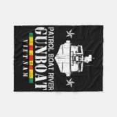 Patrol Boat Fleece Deken (Voorkant (Horizontaal))