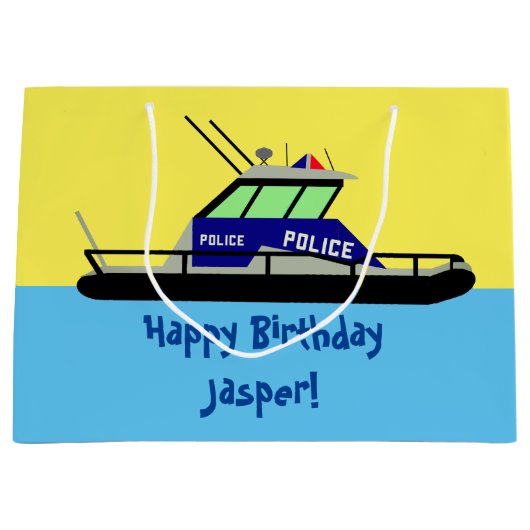 Patrol Boat Groot Cadeauzakje (Voorkant)