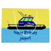 Patrol Boat Groot Cadeauzakje (Achterkant)