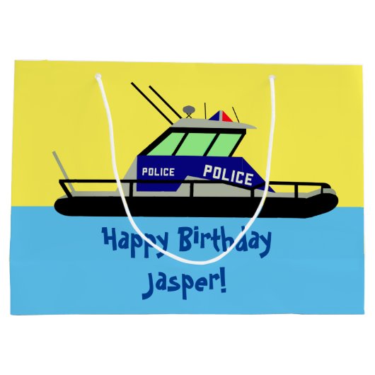 Patrol Boat Groot Cadeauzakje (Achterkant)