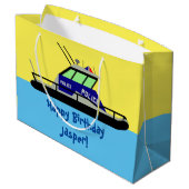 Patrol Boat Groot Cadeauzakje (Achterkant Gekanteld)