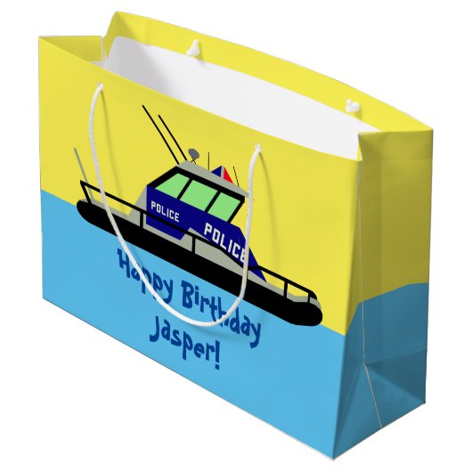 Patrol Boat Groot Cadeauzakje (Achterkant Gekanteld)