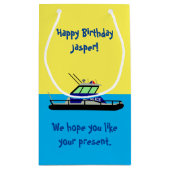 Patrol Boat Klein Cadeauzakje (Achterkant)