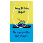 Patrol Boat Klein Cadeauzakje (Voorkant)