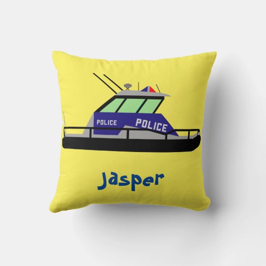 Patrol Boat Kussen (Achterkant)