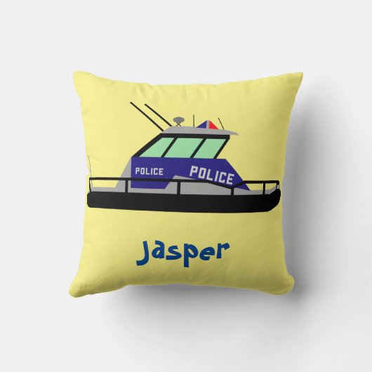 Patrol Boat Kussen (Achterkant)