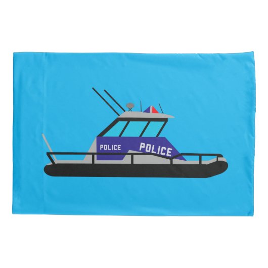 Patrol Boat Kussensloop (Achterkant)