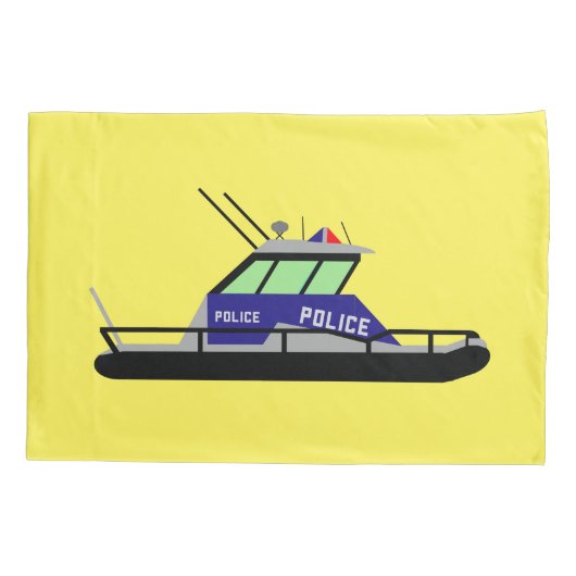 Patrol Boat Kussensloop (Achterkant)