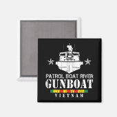 Patrol Boat Magneet (Voorkant / Achterkant)