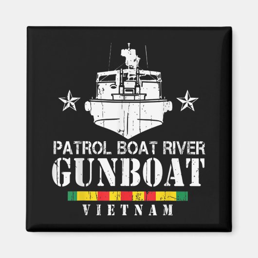Patrol Boat Magneet (Voorkant)