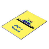 Patrol Boat Notitieboek (Linkerzijde)