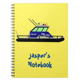 Patrol Boat Notitieboek