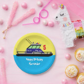 Patrol Boat Papieren Bordje (Feest)